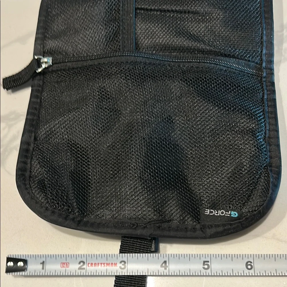 G/FORE Black Phone Holster with Secure Clip